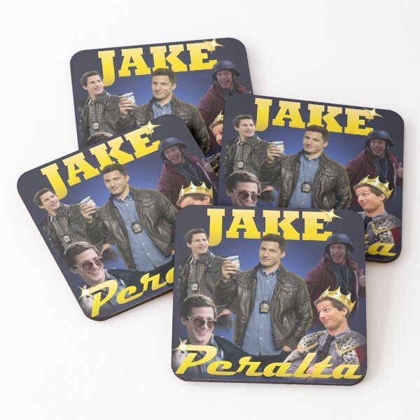 Item preview, Jake Peralta - Brooklyn Nine-Nine designed and sold by Meraki-lavi.