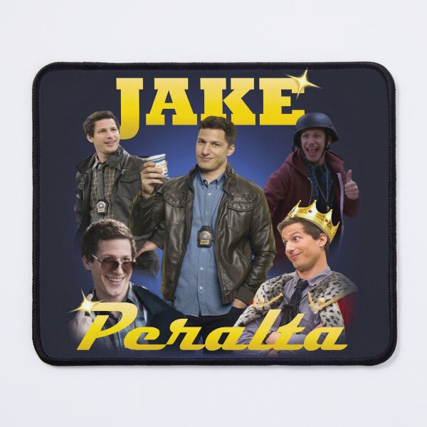 Item preview, Jake Peralta - Brooklyn Nine-Nine designed and sold by Meraki-lavi.