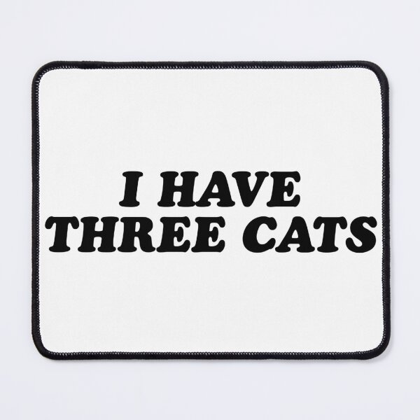 Item preview, I have three cats designed and sold by wordswithfonts.