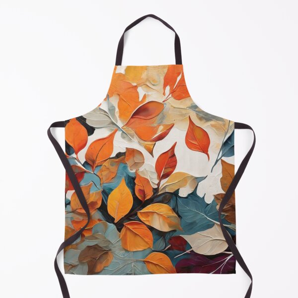 Item preview, high-end acrylic painting, modern style, autumn colors and patterns, double exposure, abstract layers on overlay, colorful, leaves, vector designed and sold by thima shop.