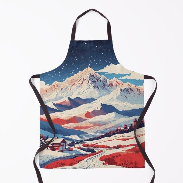 Item preview, Pyeongchang County South Korea Starry Night Tourism Vintage Poster 2 designed and sold by TravelersGems.