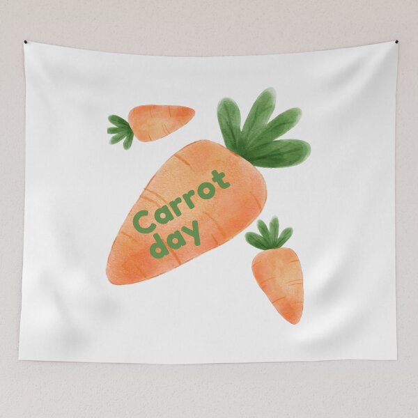 Item preview, Happy Carrot Day designed and sold by Simo0455.