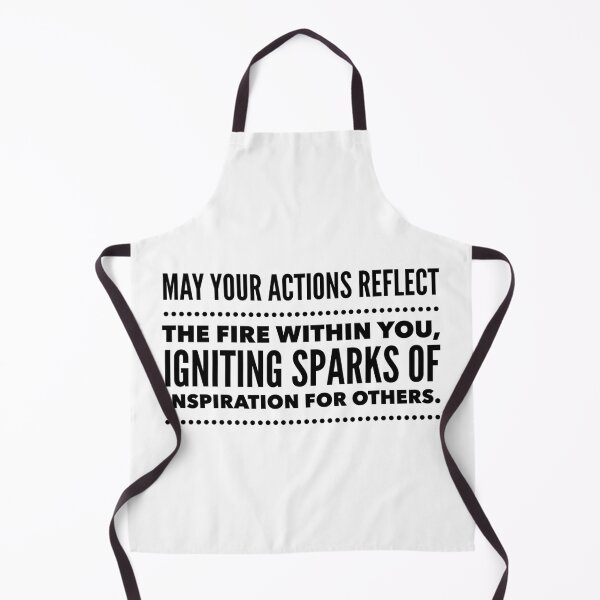 Item preview, Ignite Inspiration: Let Your Actions Blaze Trails - Positive Quote designed and sold by Soaring Eagle.