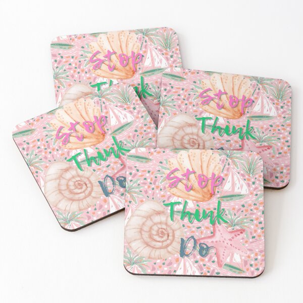 Item preview, Stop, think, and do designed and sold by Coccolinos.