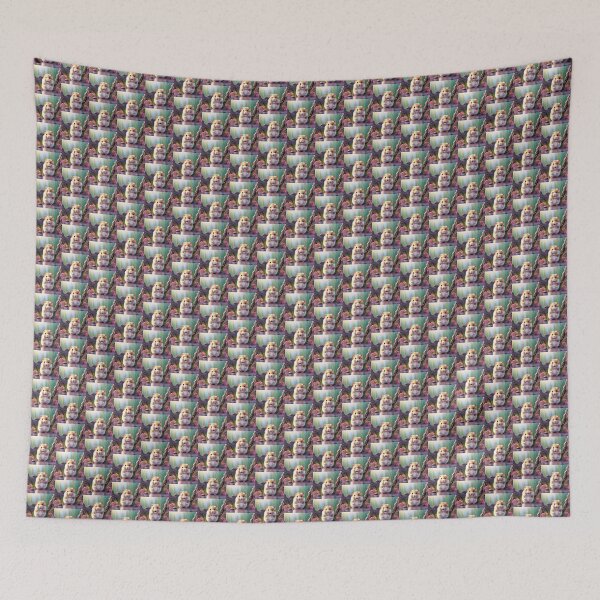 Item preview, hamster & flowers designed and sold by AmazingBackDrop.