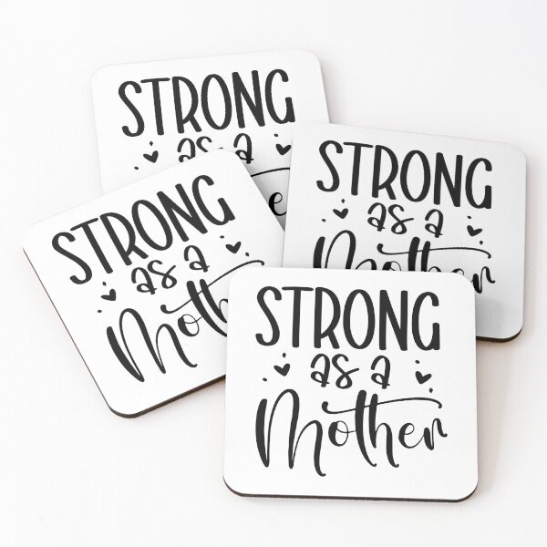 Item preview, Strong as a Mother designed and sold by Magico Paco.