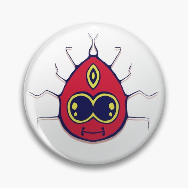 Item preview, funky happy red bug  designed and sold by Jamester1.