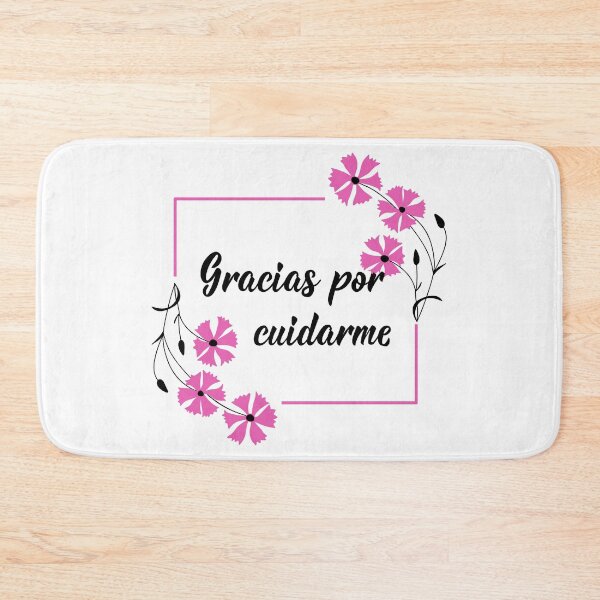 Aperçu de l'œuvre Merci pour votre cuidarme. Merci d'avoir pris soin de moi - en espagnol. créée et vendue par pidzam4e.