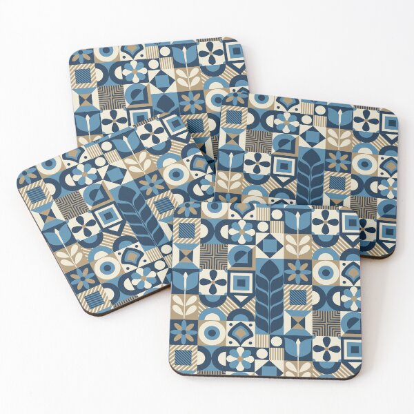 Item preview, Geometric Abstract Art 4 designed and sold by Ayesha Saleem.