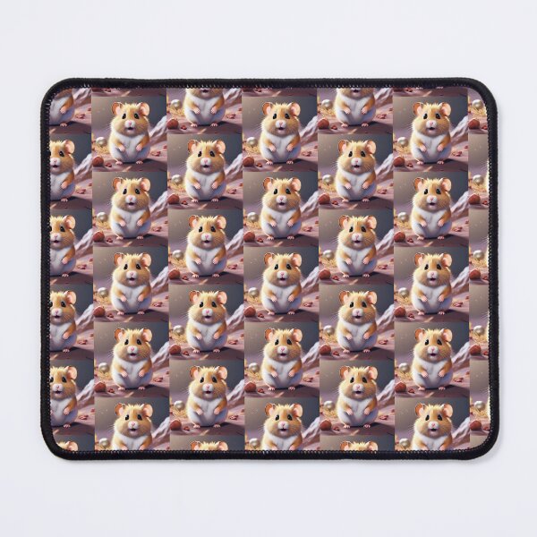 Item preview, CUTTY HAMSTER designed and sold by AmazingBackDrop.