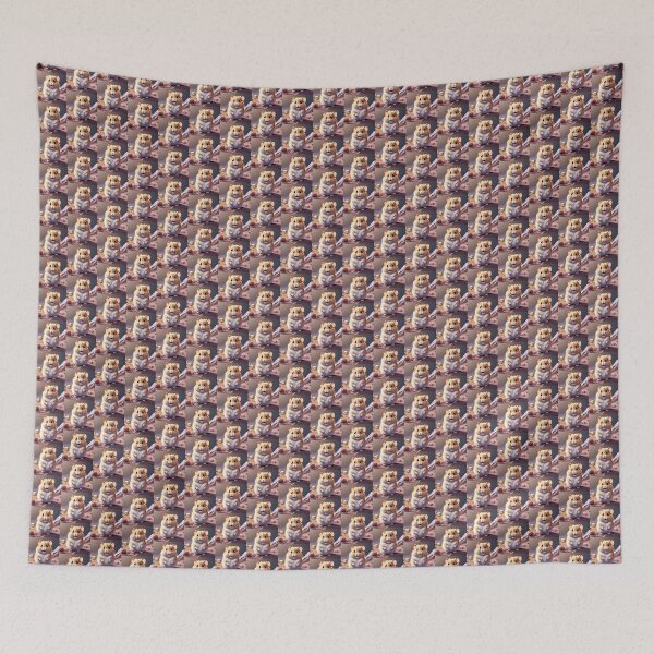 Item preview, CUTTY HAMSTER designed and sold by AmazingBackDrop.