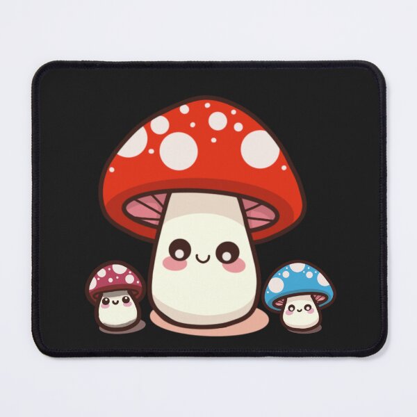 Item preview, Cute little mushrooms,delicious to eat. designed and sold by atika-atk.