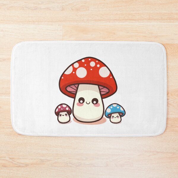 Item preview, Cute little mushrooms,delicious to eat. designed and sold by atika-atk.
