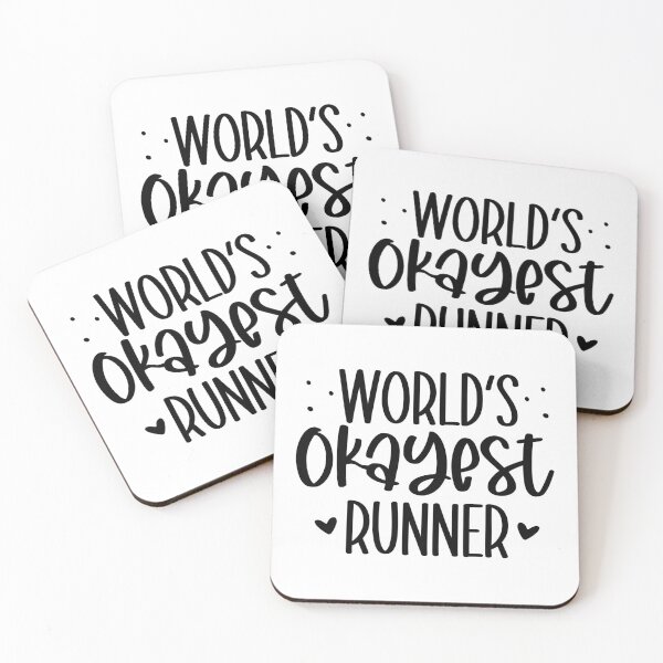 Item preview, World's okayest runner designed and sold by Magico Paco.