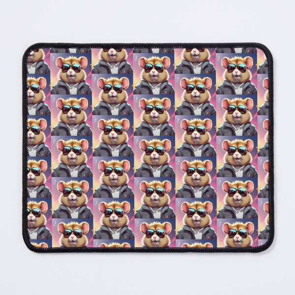 Item preview, COOL HAMSTER designed and sold by AmazingBackDrop.