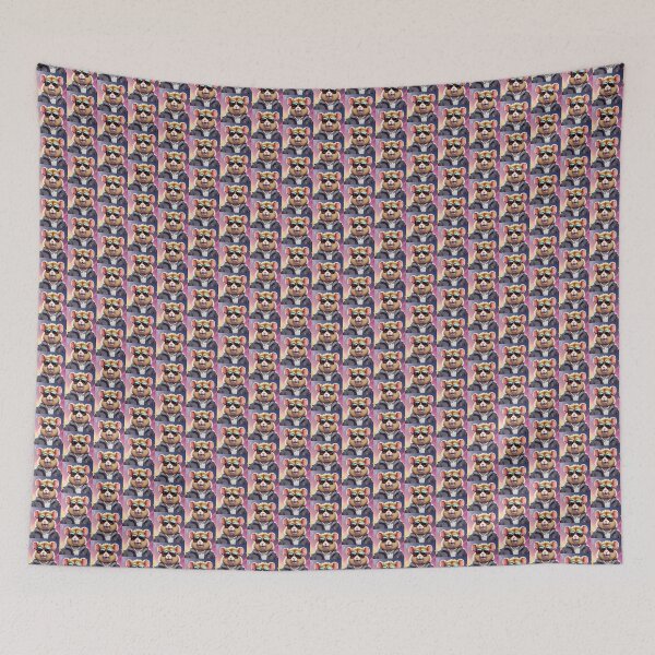Item preview, COOL HAMSTER designed and sold by AmazingBackDrop.