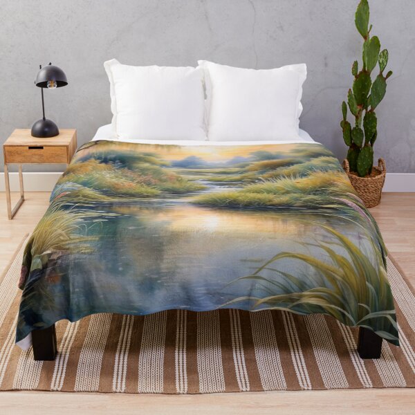 Item preview, Swamps and tall grass designed and sold by M-Y-A-R-T-.
