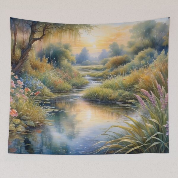 Item preview, Swamps and tall grass designed and sold by m-y-A-I-A-R-T-.