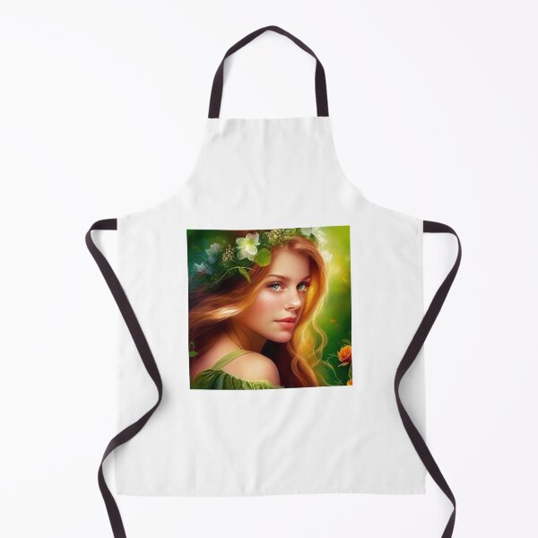 Item preview, Beautiful girl with the green color of shady designed and sold by MissCirce1993.