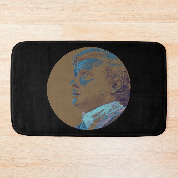 Aperçu de l'œuvre Stede Bonnet, Gentleman Pirate, se baignant dans Moonglow. Notre drapeau signifie la mort, Rhys Darby, OFMD créée et vendue par LisaKHafey.