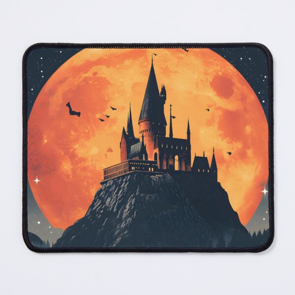 Item preview, A Castle Under the Moon - Fantasy designed and sold by Fenay Designs.