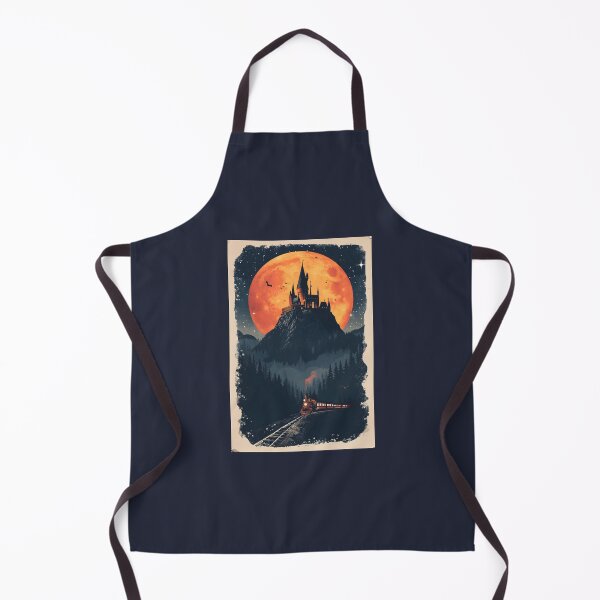Item preview, A Castle Under the Moon - Fantasy designed and sold by Fenay Designs.