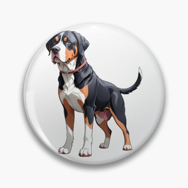Item preview, Greater swiss mountain dog designed and sold by Bilisik.