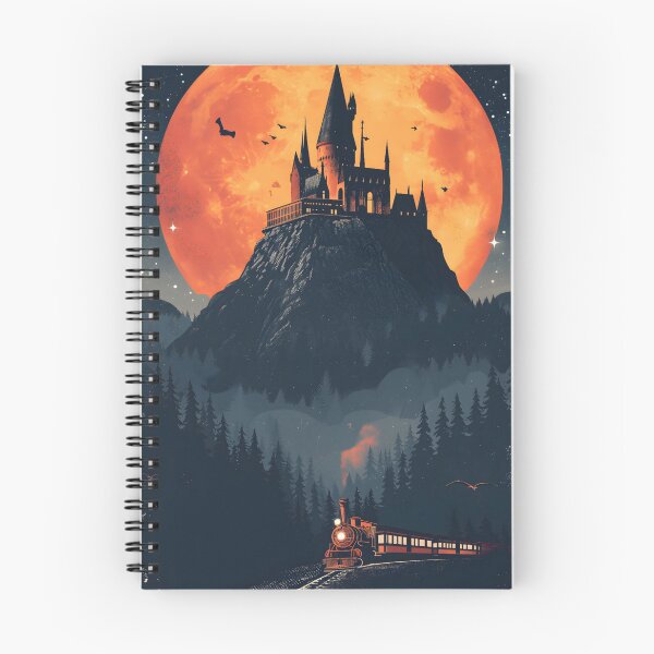 Item preview, A Castle Under the Moon - Fantasy designed and sold by Fenay Designs.
