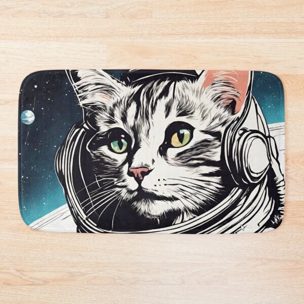 Item preview, Cat astronaut designed and sold by Slowianeczka.