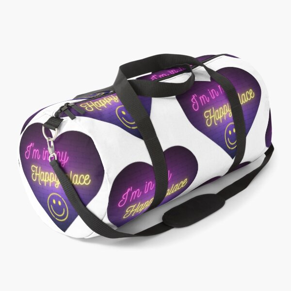 Item preview, I'm in my happy place - dance / gym - happy stuff for happy times designed and sold by TheRubberOnion.