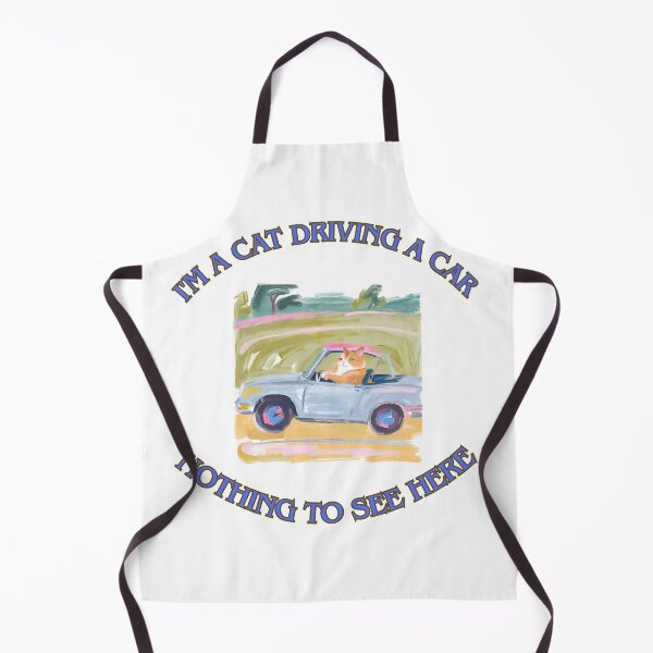Item preview, I'm a cat driving a car 4 designed and sold by LorenzoArtZa.