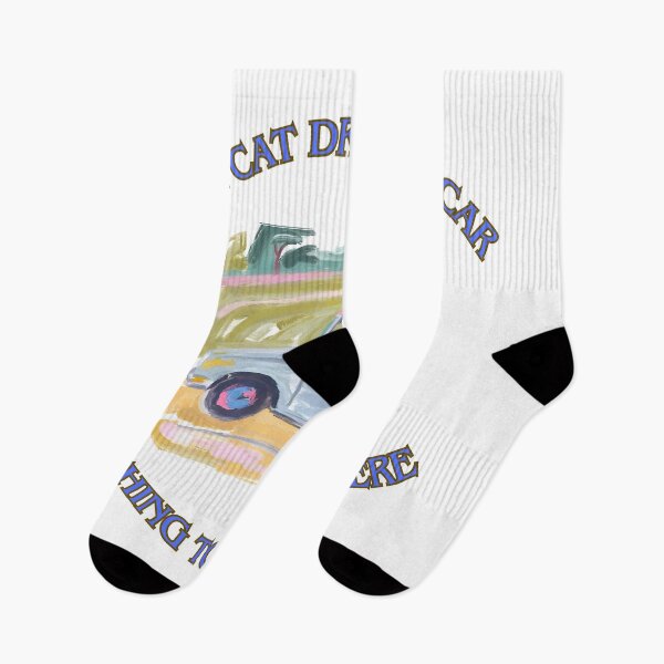 Item preview, I'm a cat driving a car 4 designed and sold by LorenzoArtZa.