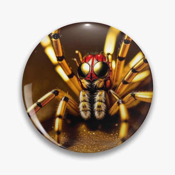Artikelvorschau, Gold Arachnid entworfen und verkauft von quantum X.