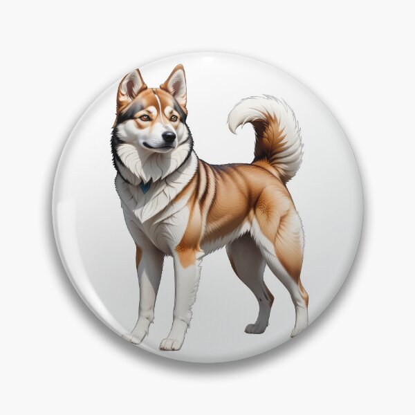 Item preview, East Siberian Laika Dog designed and sold by Bilisik.