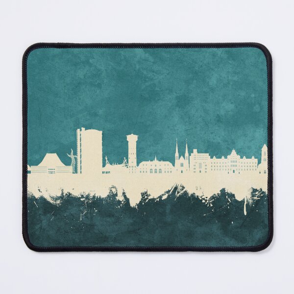 Item preview, Oberhausen Germany Skyline designed and sold by ArtPrints.