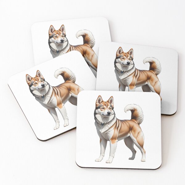 Item preview, East Siberian Laika Dog designed and sold by Bilisik.