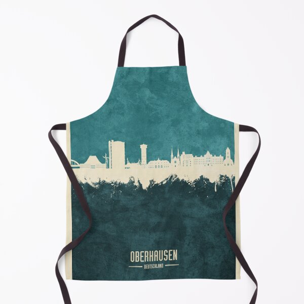 Item preview, Oberhausen Germany Skyline designed and sold by ArtPrints.