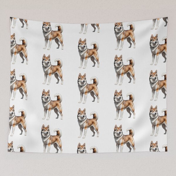 Item preview, East Siberian Laika Dog designed and sold by Bilisik.
