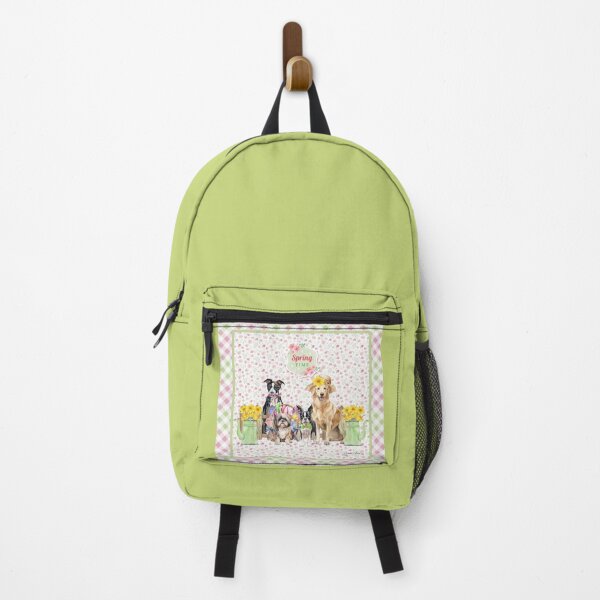 Item preview, Spring Time Dogs A1-SQ designed and sold by Jean Plout.