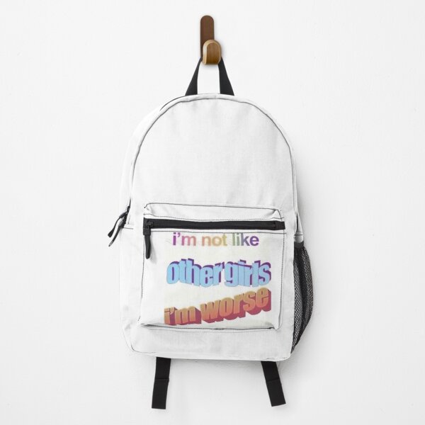 Item preview, I'm not like other girls I'm worse. designed and sold by Licyshop.