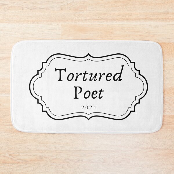 Item preview, Tortured Poet 2024 vintage border designed and sold by Susan-Marie220.