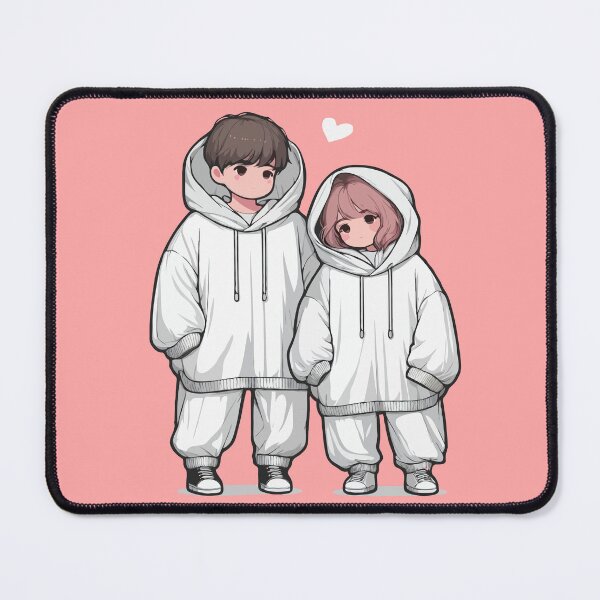 Item preview, Couple Matching : a love story designed and sold by LoFi-OG.