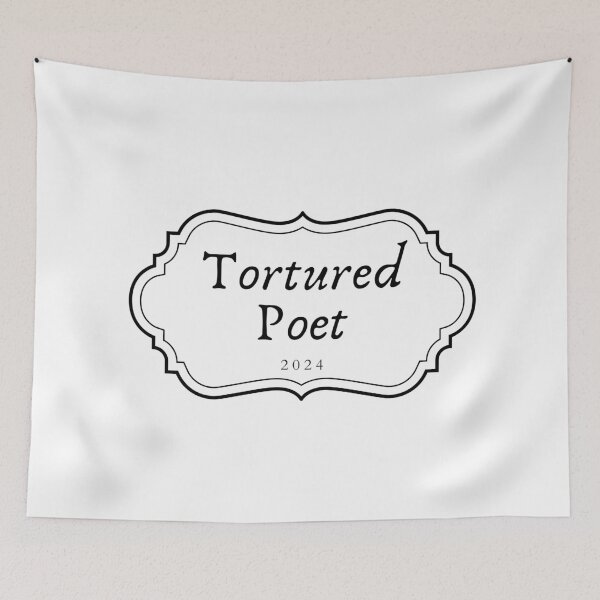 Item preview, Tortured Poet 2024 vintage border designed and sold by Susan-Marie220.