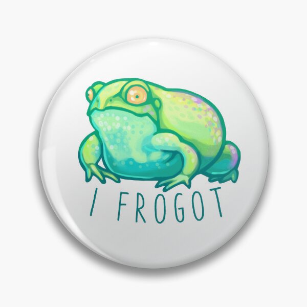 Item preview, I Frogot Frog designed and sold by hollowedskin.