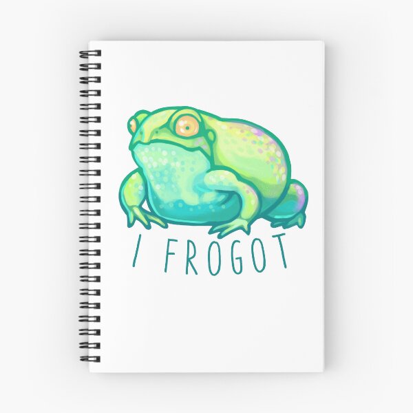 Item preview, I Frogot Frog designed and sold by hollowedskin.