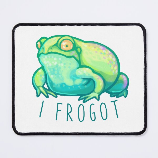 Item preview, I Frogot Frog designed and sold by hollowedskin.