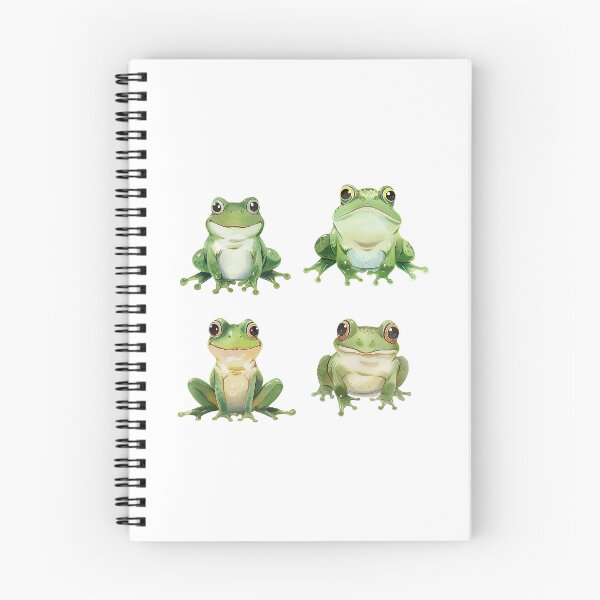 Item preview, Watercolor frogs pack | Frogs set | Watercolor toad | Frogs sheet | Toads set 4 designed and sold by Yaremchuk.