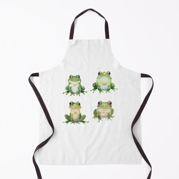Item preview, Watercolor frogs pack | Frogs set | Watercolor toad | Frogs sheet | Toads set 4 designed and sold by Yaremchuk.