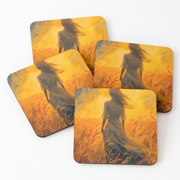 Item preview, Girl in yellow 3 designed and sold by UmagineArts.