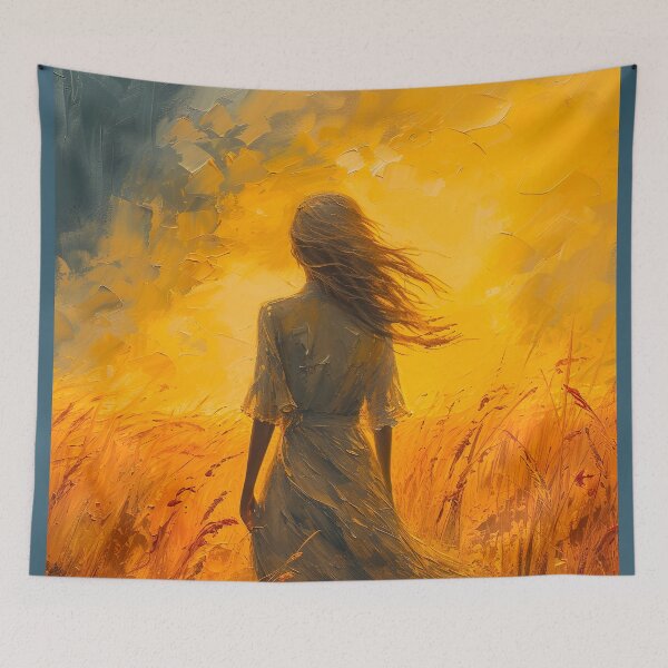 Item preview, Girl in yellow 3 designed and sold by UmagineArts.